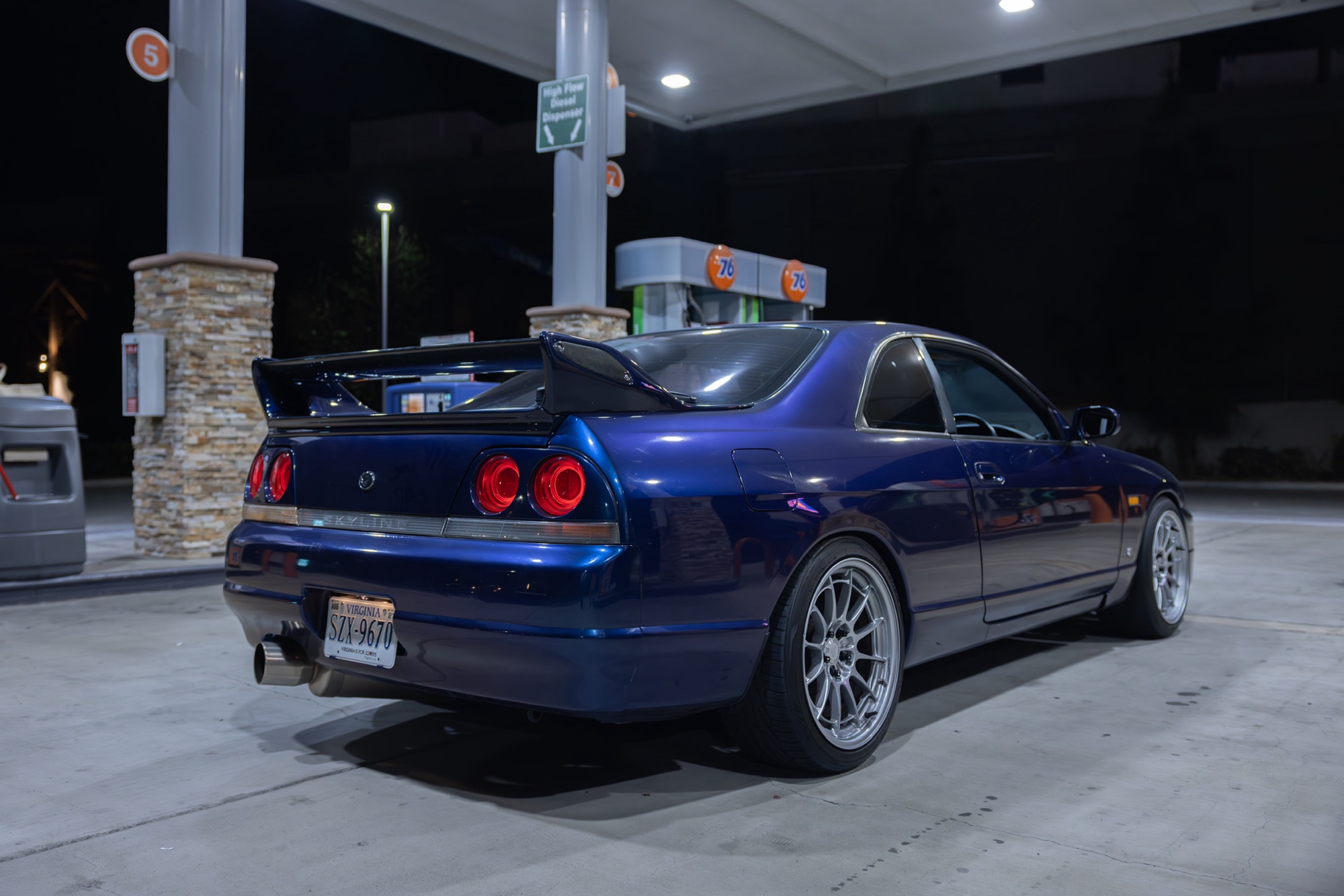 Automotive photography feature shot 2